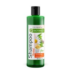 Šampon za sve tipove kose sadrži ekstrakte zelenog čaja, lipe, cveta kamilice, žalfije, koprive, slonove palme kao i provitamin B5 i vašoj kosi osigurava nežno čišćenje i jedinstven tretman.