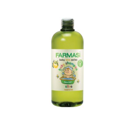 Baby šampon sa maslinovim uljem posebno kreiran za osetljivo bebino teme - formula bez sapuna. Hidrira i hrani kosu zahvaljujući visokom sadržaju maslinovog ulja. Ne iritira oči i ne izaziva suzenje.