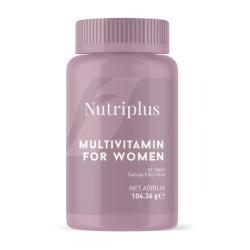 Multivitamin za žene sadrži 25 vitamina i minerala, koji pomažu u borbi sa stresom, podržavaju zdravlje kostiju, jačaju kosu, kožu i nokte, .