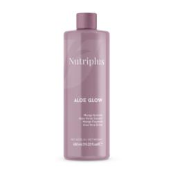 Nutriplus Aloe Vera Glow Drink sa ukusom manga reguliše rad digestivnog sistema, pruža umirujuće i hidratantno dejstvo, te osvežava organizam.