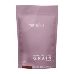 Instant Nutriplus Grain kafa od žitarica pravi se od mešavine zrna ječma i raži, koja su bogata hranljivim materijama.