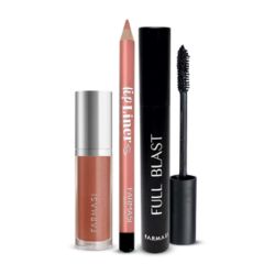Pronađi svoj savršeni makeup trio i istakni svoje oči i usne uz Farmasi SET 3/1.
